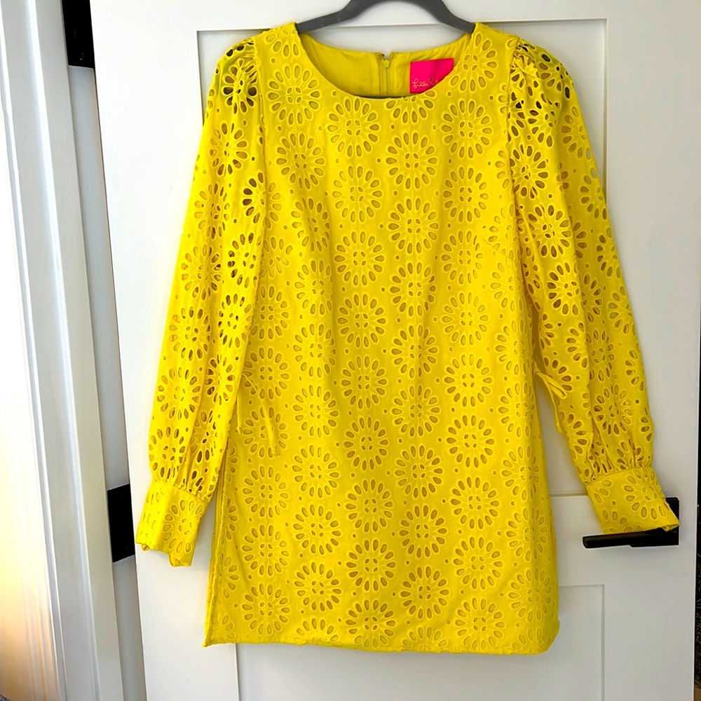 Lilly Pulitzer Romper size 4 - worn once season 2020